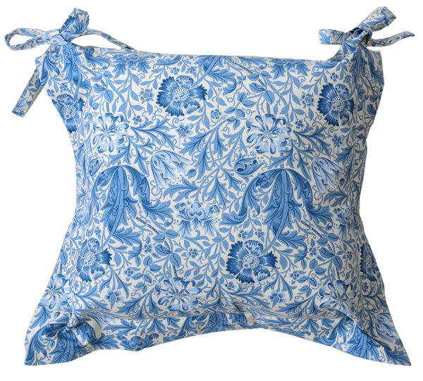 Compton Blue - Oxford Seat Pad