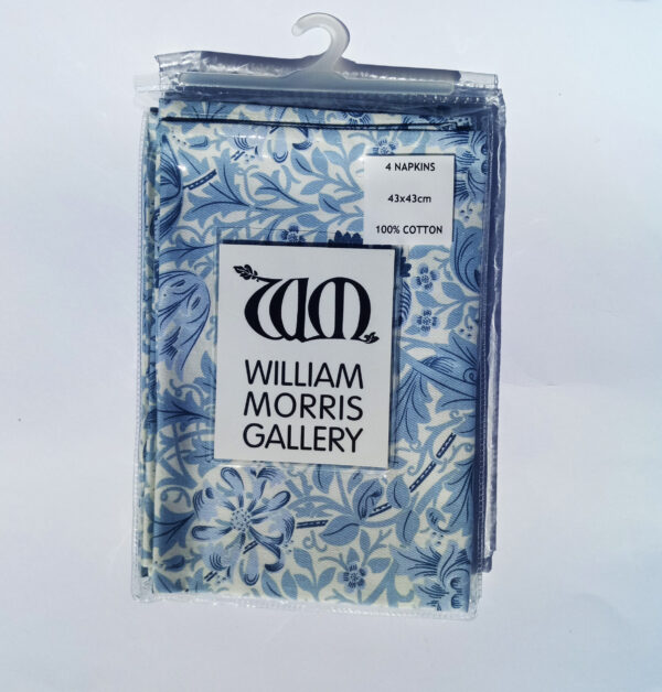 Compton Blue - Napkins (4 pack) - Image 2