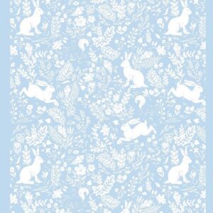 Forest Life Blue - Tea Towel