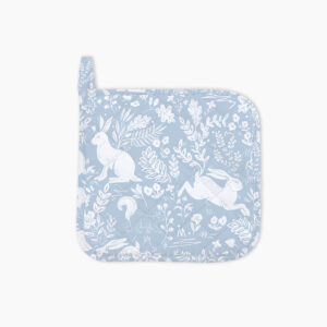 Forest Life Blue - Pot Holder