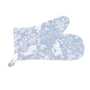 Forest Life Blue - Oven Mitt