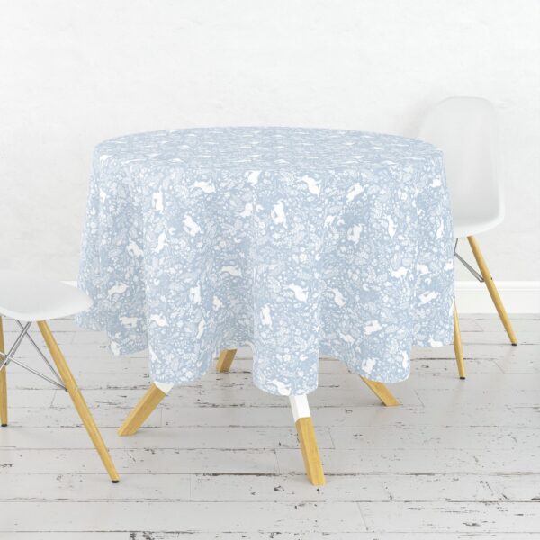 Forest Life Blue - Tablecloths - Image 2