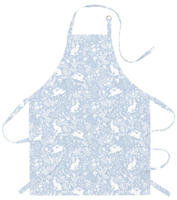 Forest Life Blue - Apron