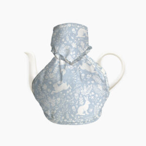 Forest Life Blue - Victorian Tea Cosy