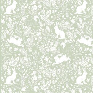 Forest Life Green - FABRIC / PVC
