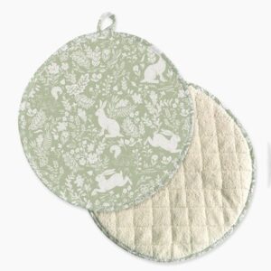 Forest Life Green - Range Cooker Pad