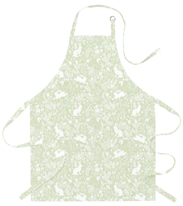 Forest Life Green - Apron