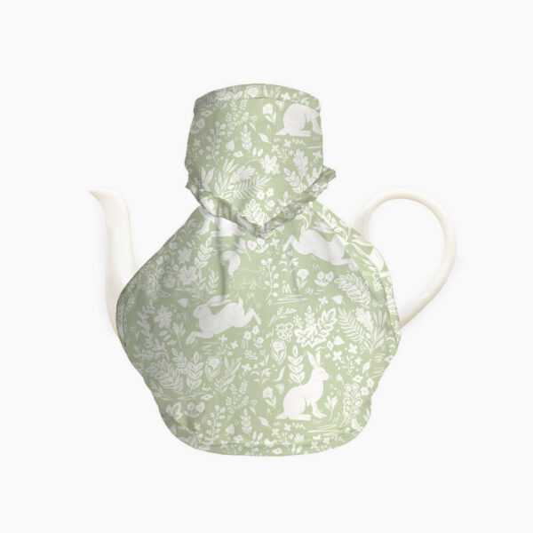 Forest Life Green - Victorian Tea Cosy