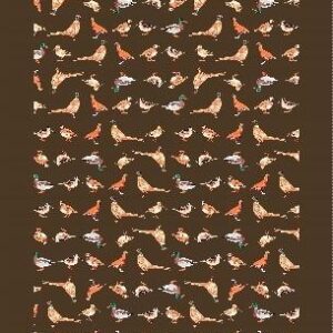 Game Birds Tea Towel