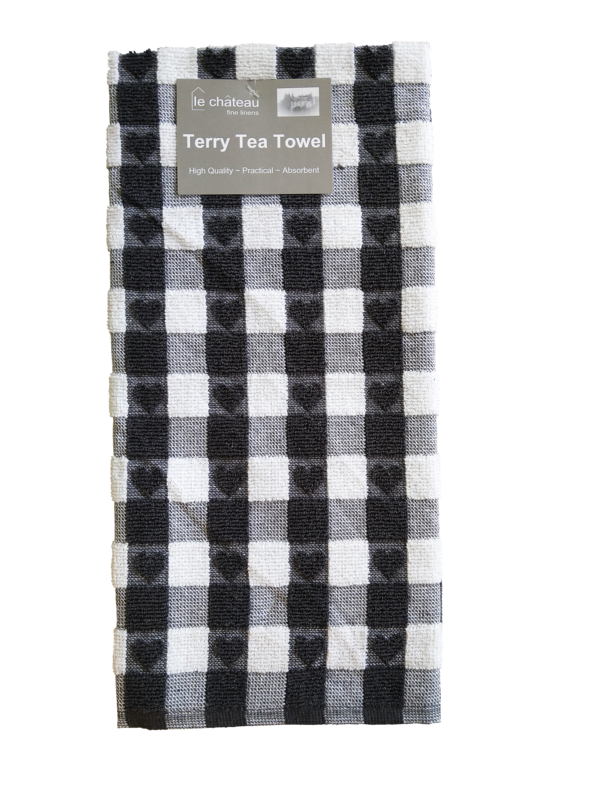 Hearts Terry Tea Towel - Image 4