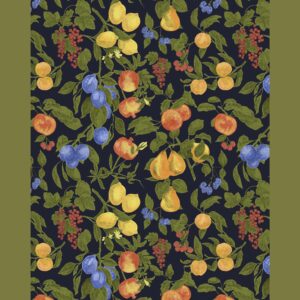 Citrus Print Tea Towels
