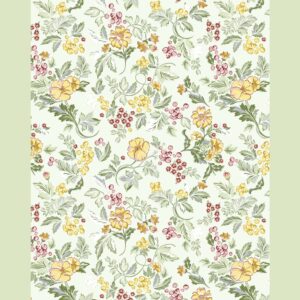 Mayflowers Print Tea Towels