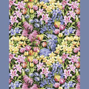 Springtime Print Tea Towels