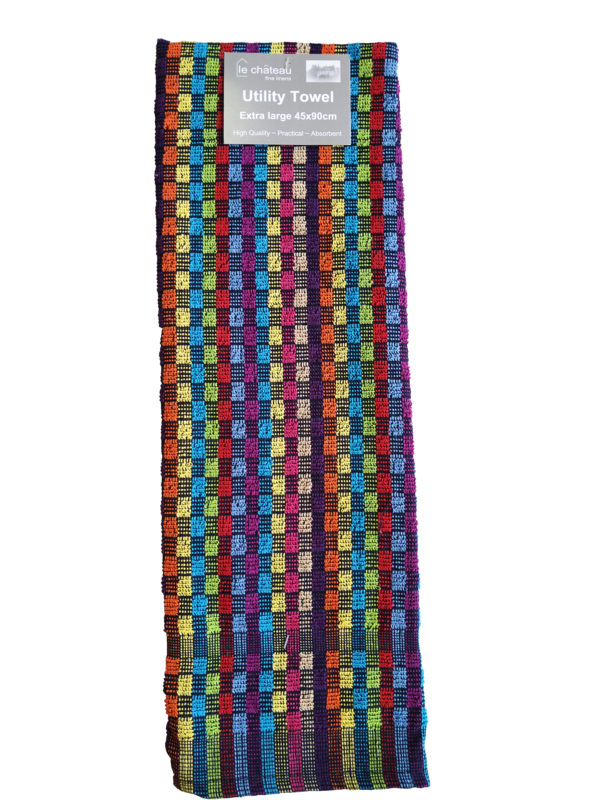 Utility Terry Tea Towel