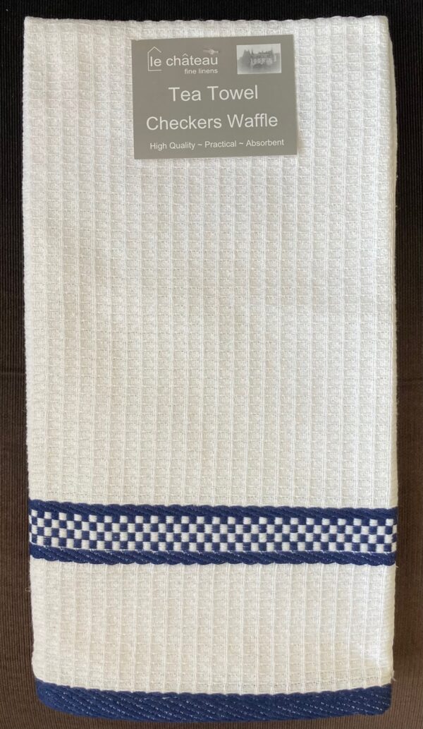 Checkers Waffle Tea Towels