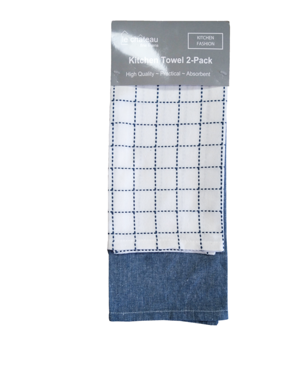 Cotton Tea Towels - 2 Pack - Image 3