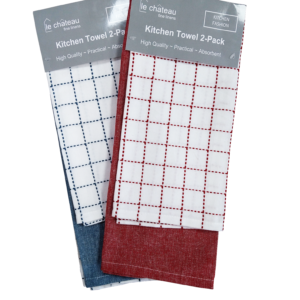 Cotton Tea Towels - 2 Pack