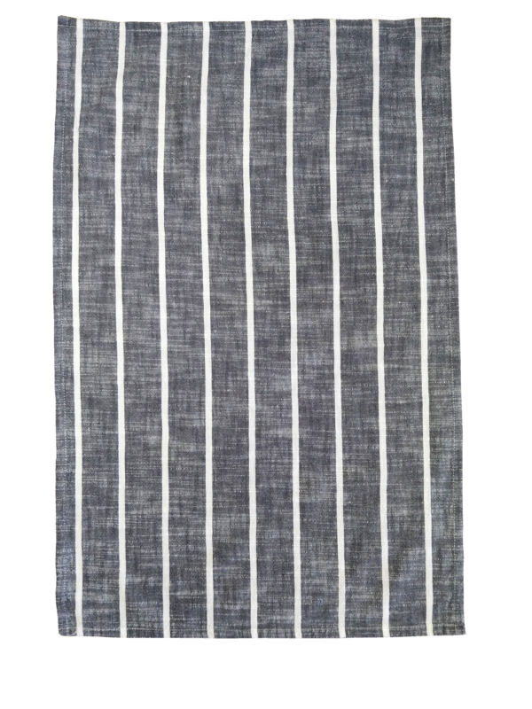 Grey Stonewashed Tea-Towels - Image 4