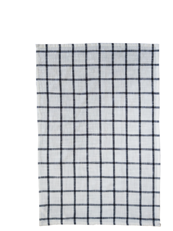 Grey Stonewashed Tea-Towels - Image 5