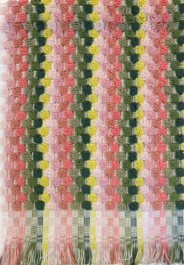 Kaleidoscope Fringed Terry Tea Towels