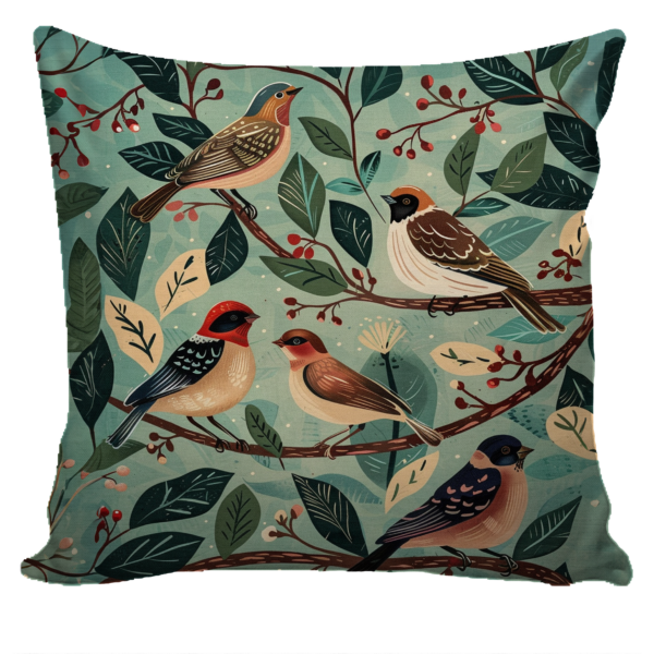 Birds - Cushion