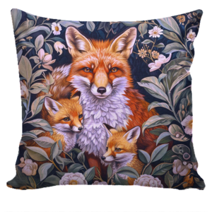 Foxes - Cushion