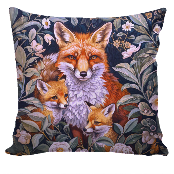 Foxes - Cushion