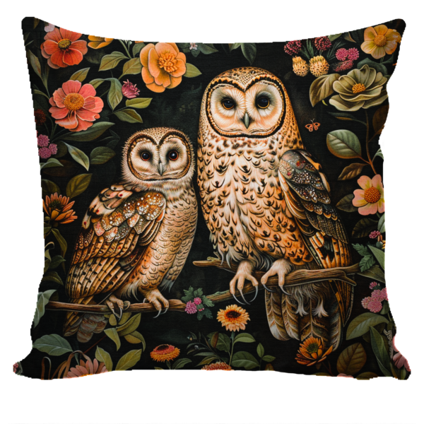 Owls - Cushion