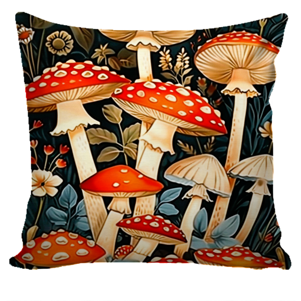 Toadstools - Cushion