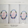 Presentation Box of Pink Embroidered Initial Ladies' Handkerchiefs (3 Pack) - Image 9