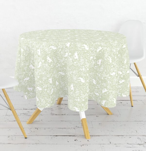 Forest Life Green - Tablecloths - Image 2