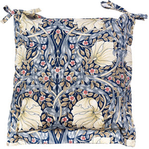 Pimpernel Blue - Oxford Seat Pad
