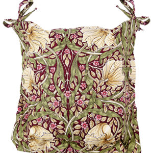 Pimpernel Aubergine - Oxford Seat Pad