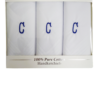 Men's Embroidered Initial Handkerchief's - Image 3