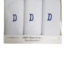 Men's Embroidered Initial Handkerchief's - Image 4