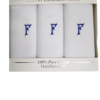 Men's Embroidered Initial Handkerchief's - Image 6