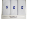 Men's Embroidered Initial Handkerchief's - Image 7
