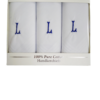 Men's Embroidered Initial Handkerchief's - Image 12