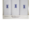 Men's Embroidered Initial Handkerchief's - Image 14