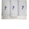 Men's Embroidered Initial Handkerchief's - Image 16