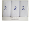 Men's Embroidered Initial Handkerchief's - Image 17