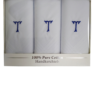 Men's Embroidered Initial Handkerchief's - Image 19