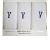 Men's Embroidered Initial Handkerchief's - Image 20