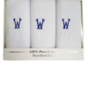 Men's Embroidered Initial Handkerchief's - Image 21