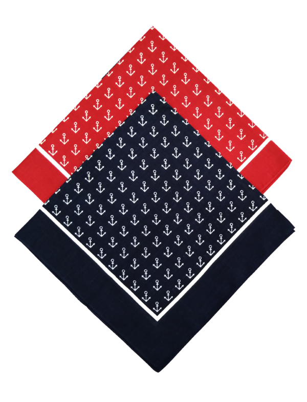 Bandana - Nautical Prints