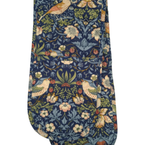 Strawberry Thief Navy - Double Oven Glove