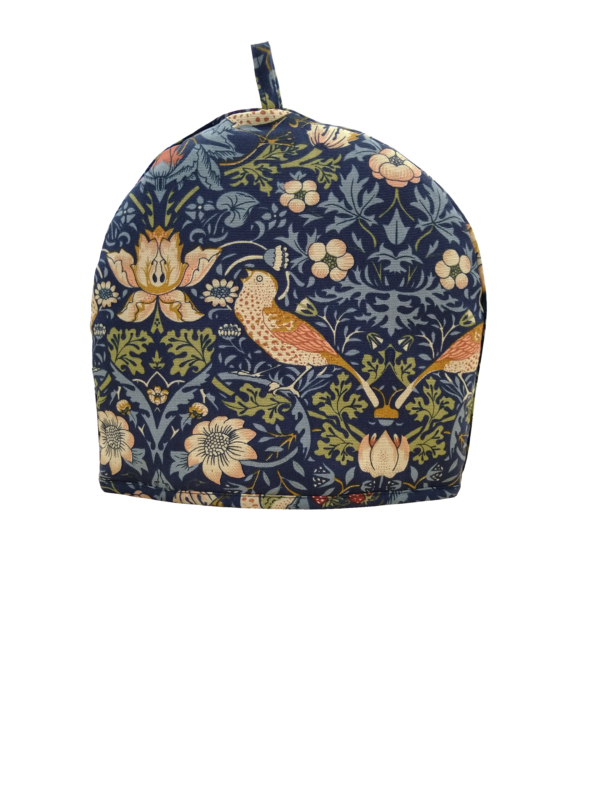 Strawberry Thief Navy - Tea Cosy - Image 3