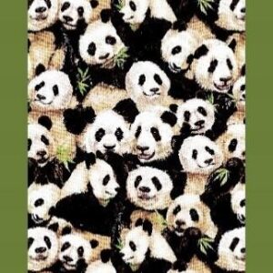 Panda Tea Towel