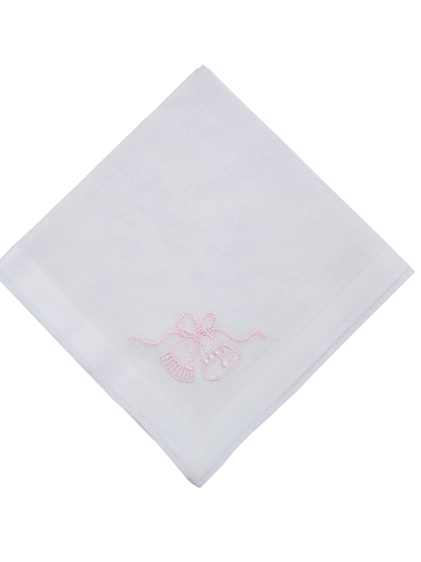Ladies Wedding Bells Handkerchief - Image 3