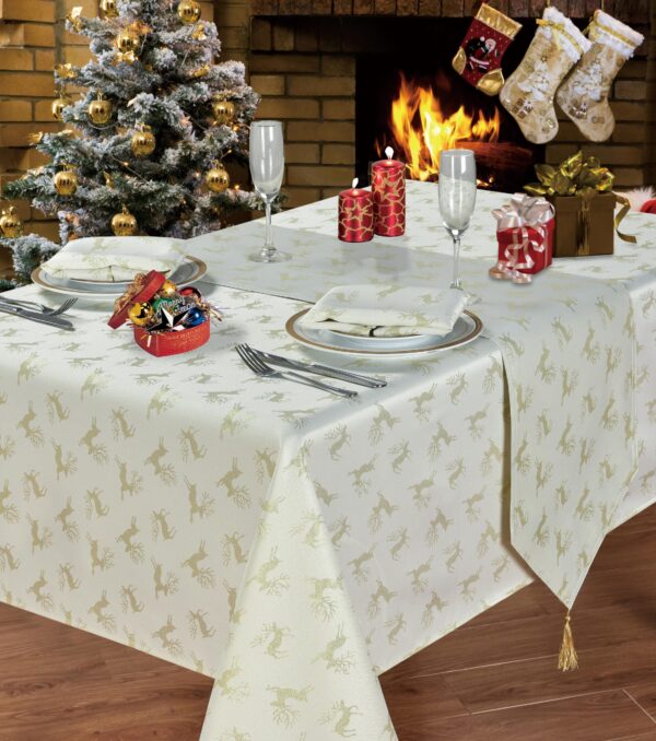 Reindeer Table Linen